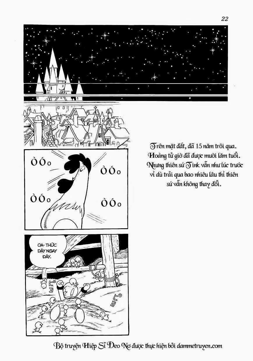 Hiệp sĩ đeo nơ - Chapter 2 - Trang 3