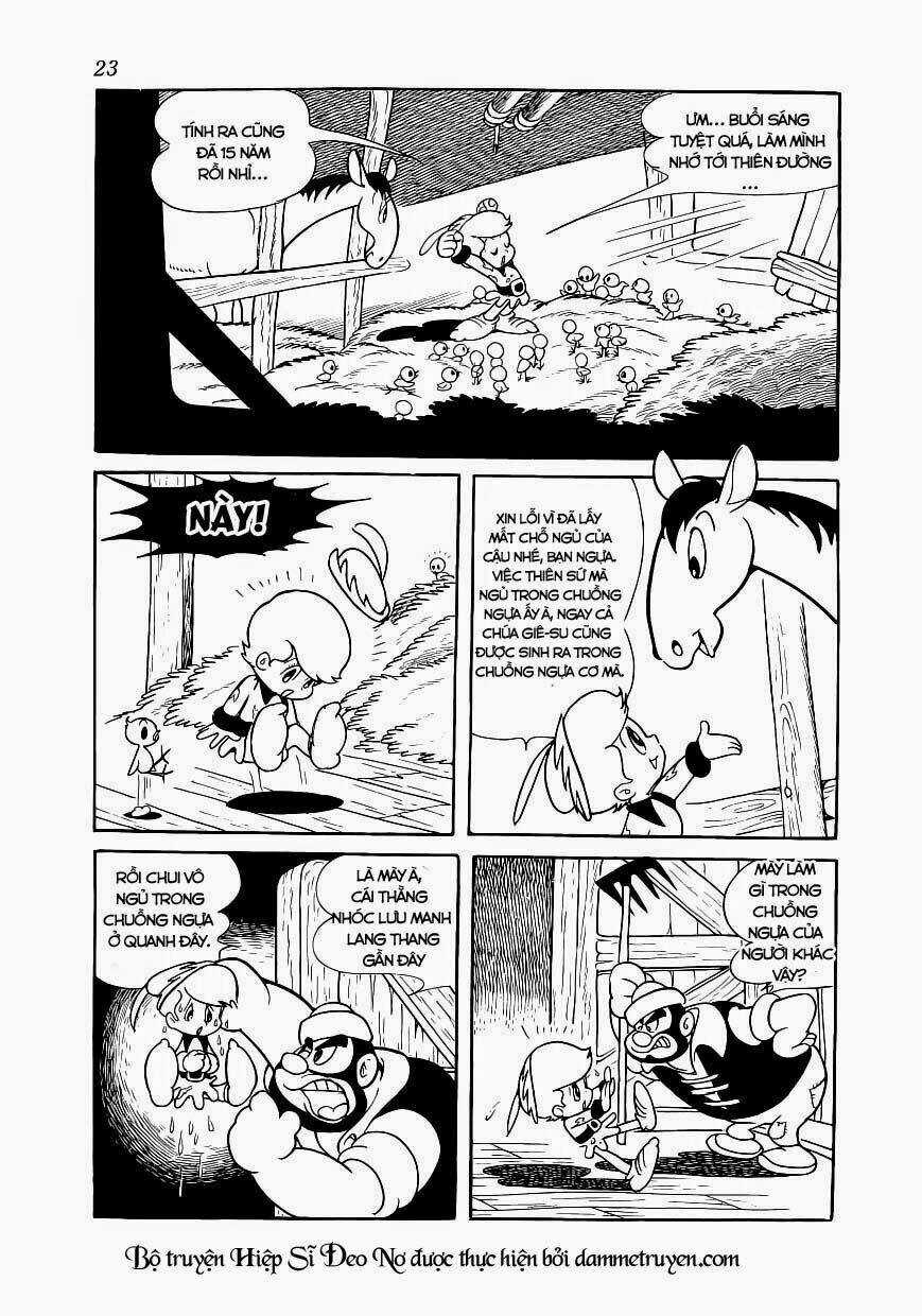 Hiệp sĩ đeo nơ - Chapter 2 - Trang 4