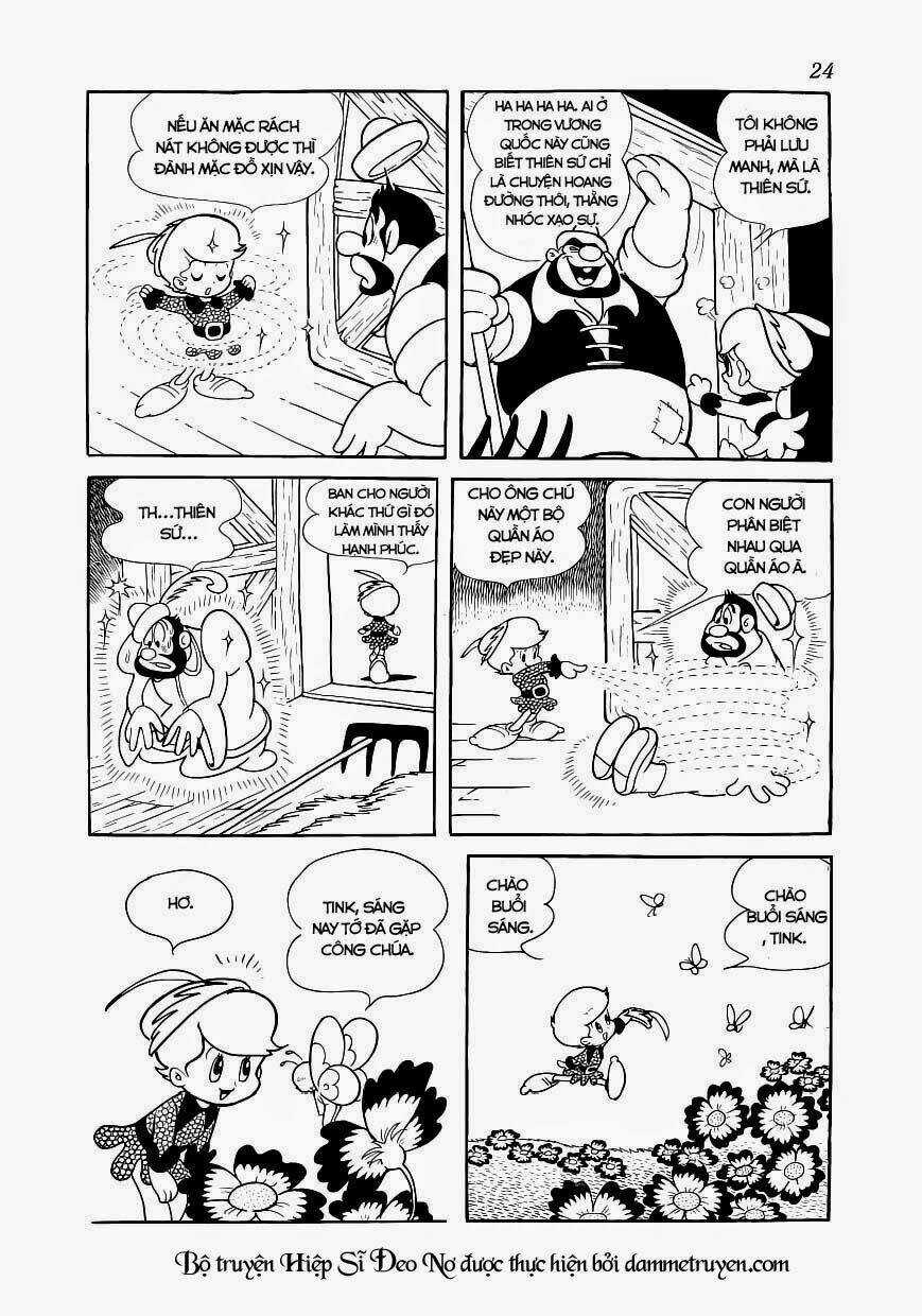 Hiệp sĩ đeo nơ - Chapter 2 - Trang 5