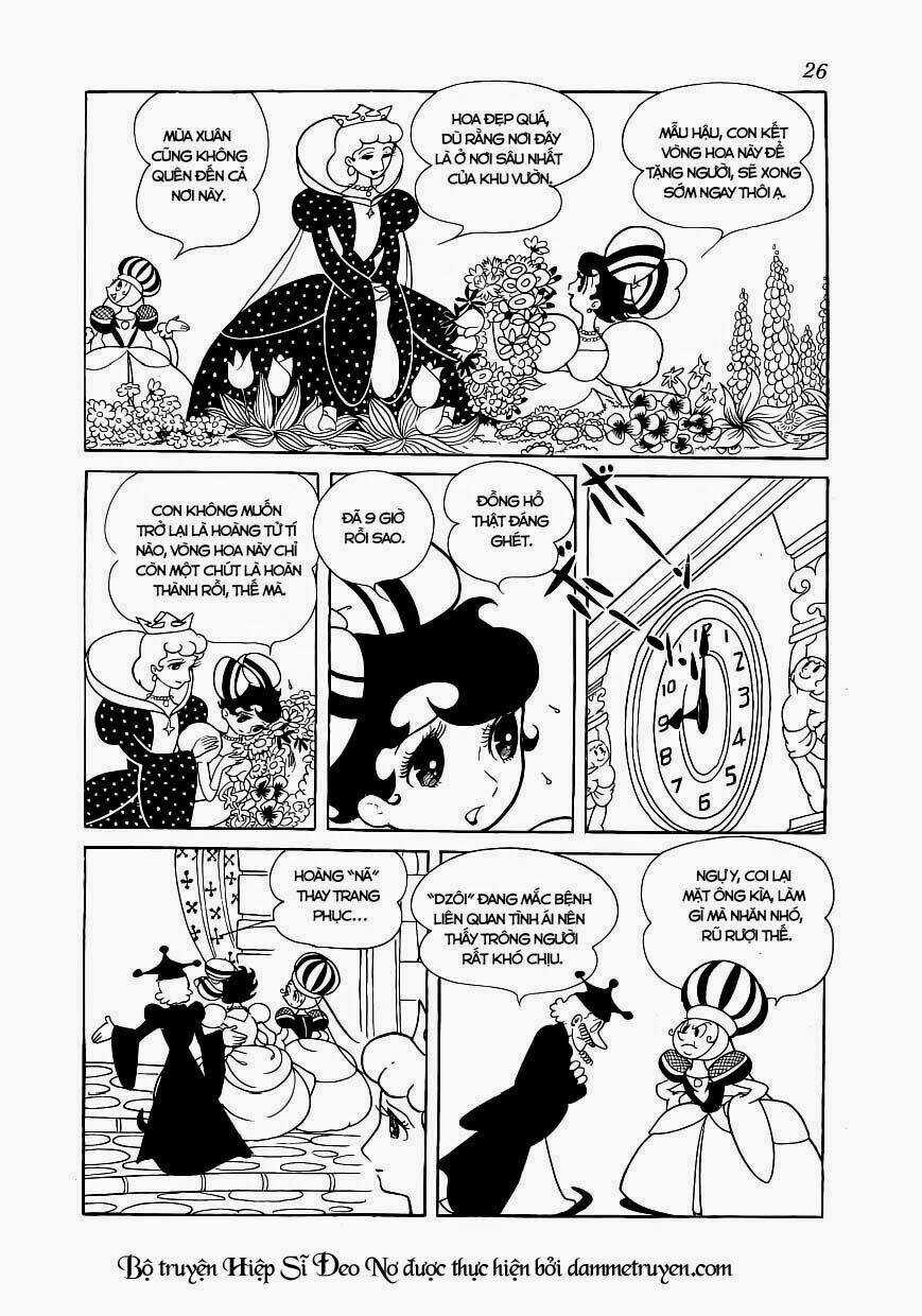 Hiệp sĩ đeo nơ - Chapter 2 - Trang 7