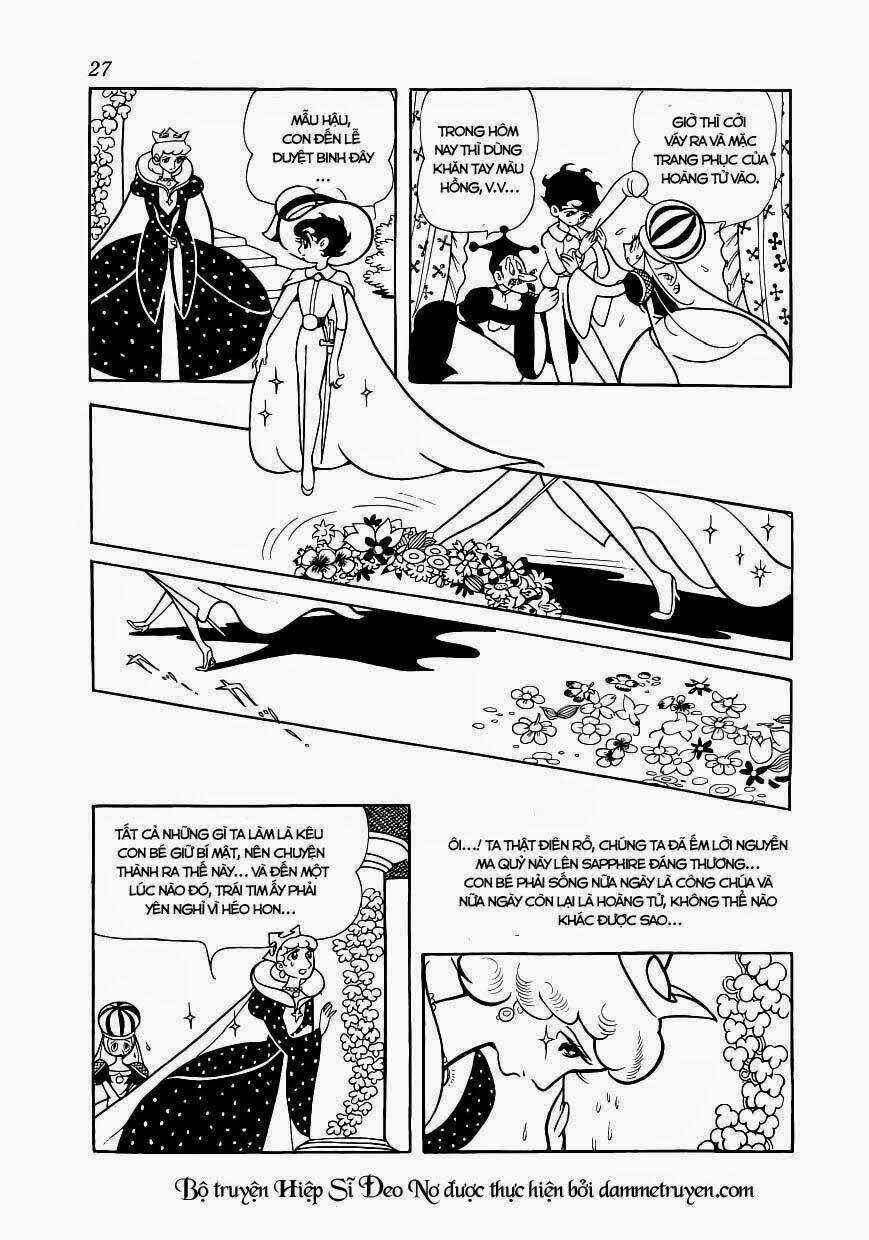 Hiệp sĩ đeo nơ - Chapter 2 - Trang 8