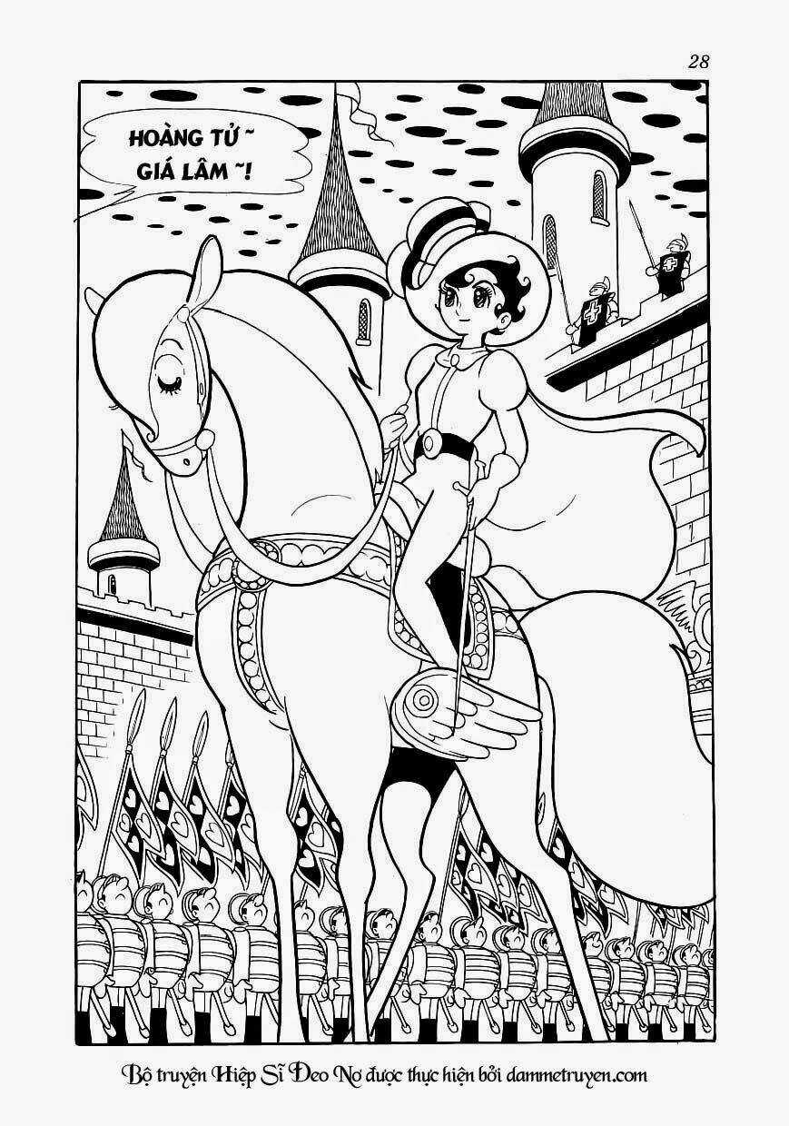 Hiệp sĩ đeo nơ - Chapter 2 - Trang 9