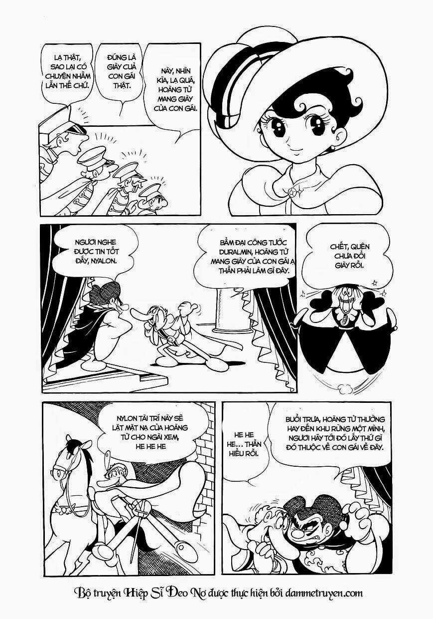 Hiệp sĩ đeo nơ - Chapter 2 - Trang 10