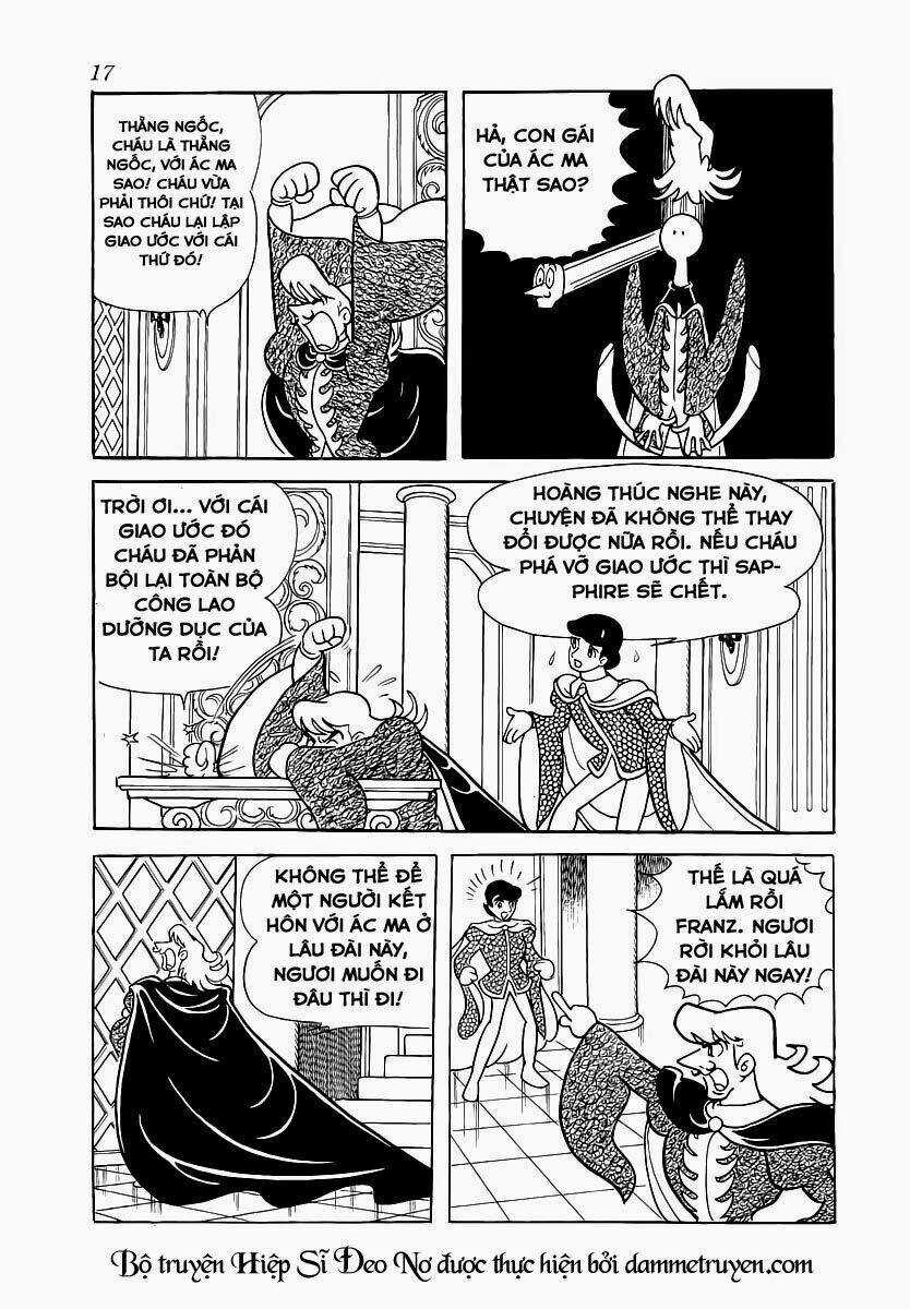 Hiệp sĩ đeo nơ - Chapter 20 - Trang 15