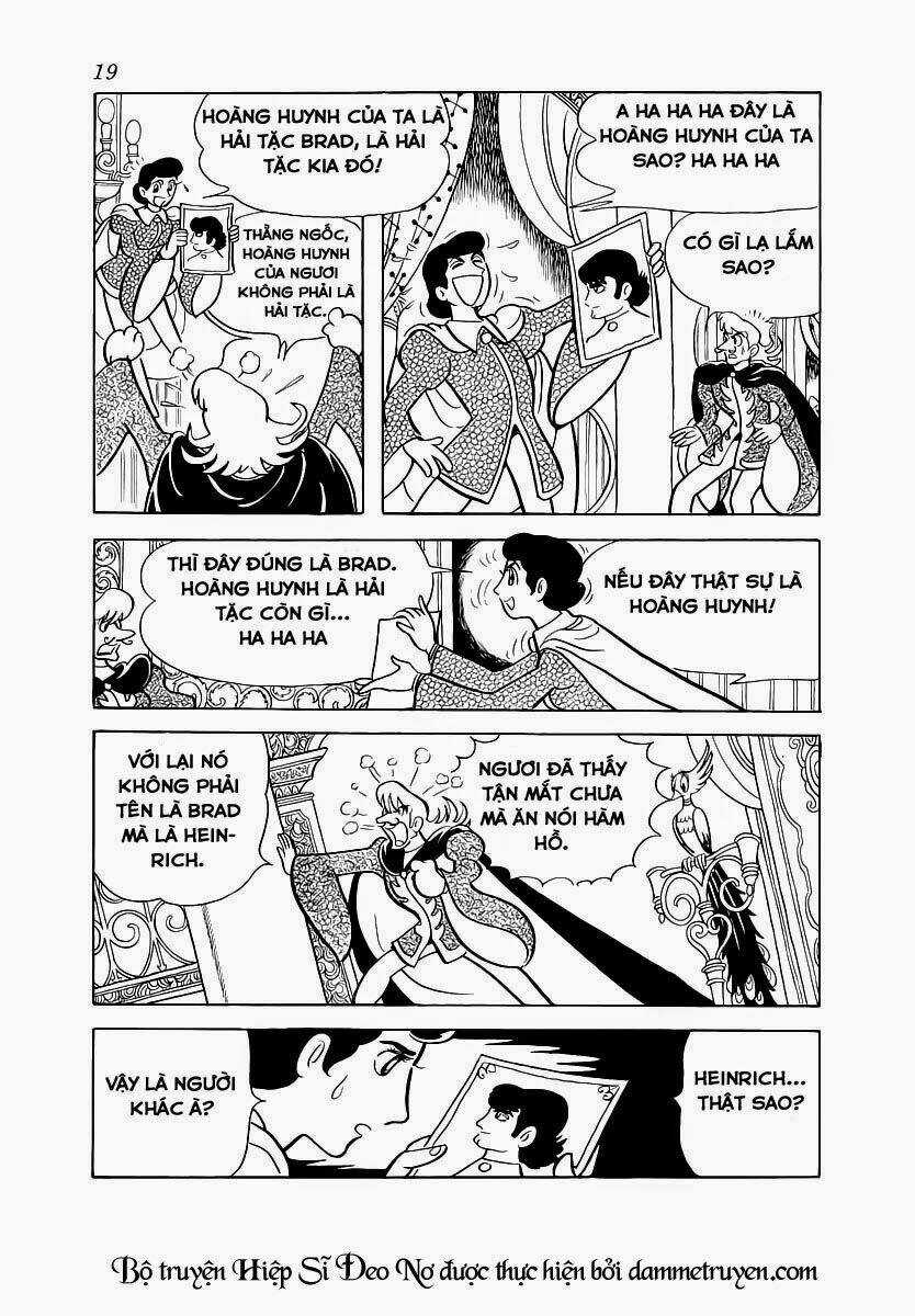 Hiệp sĩ đeo nơ - Chapter 20 - Trang 17