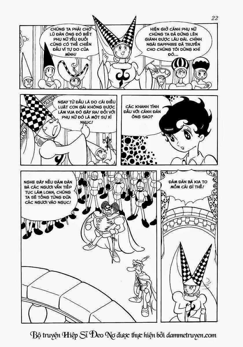 Hiệp sĩ đeo nơ - Chapter 20 - Trang 20