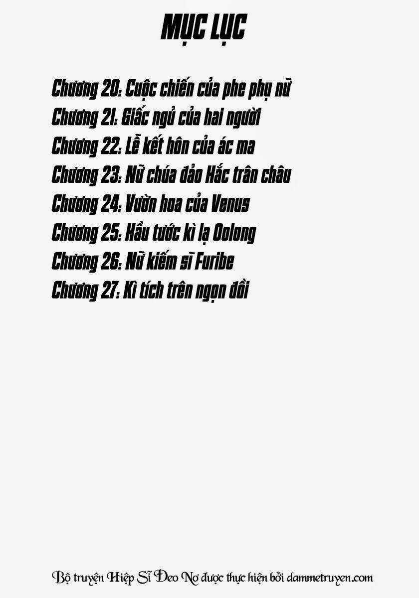 Hiệp sĩ đeo nơ - Chapter 20 - Trang 4