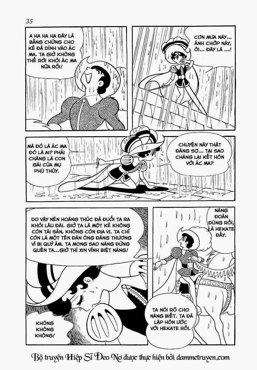 Hiệp sĩ đeo nơ - Chapter 20 - Trang 33