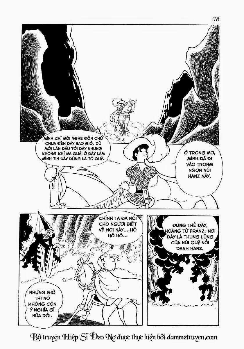 Hiệp sĩ đeo nơ - Chapter 20 - Trang 36