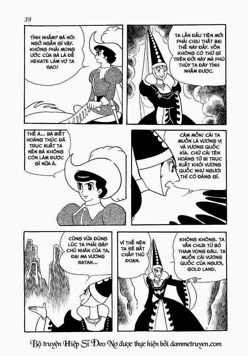 Hiệp sĩ đeo nơ - Chapter 20 - Trang 37