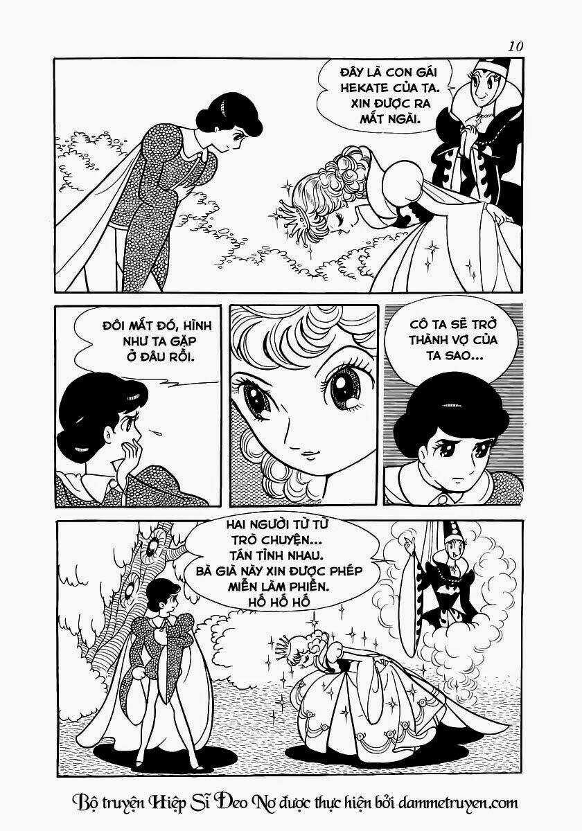 Hiệp sĩ đeo nơ - Chapter 20 - Trang 8