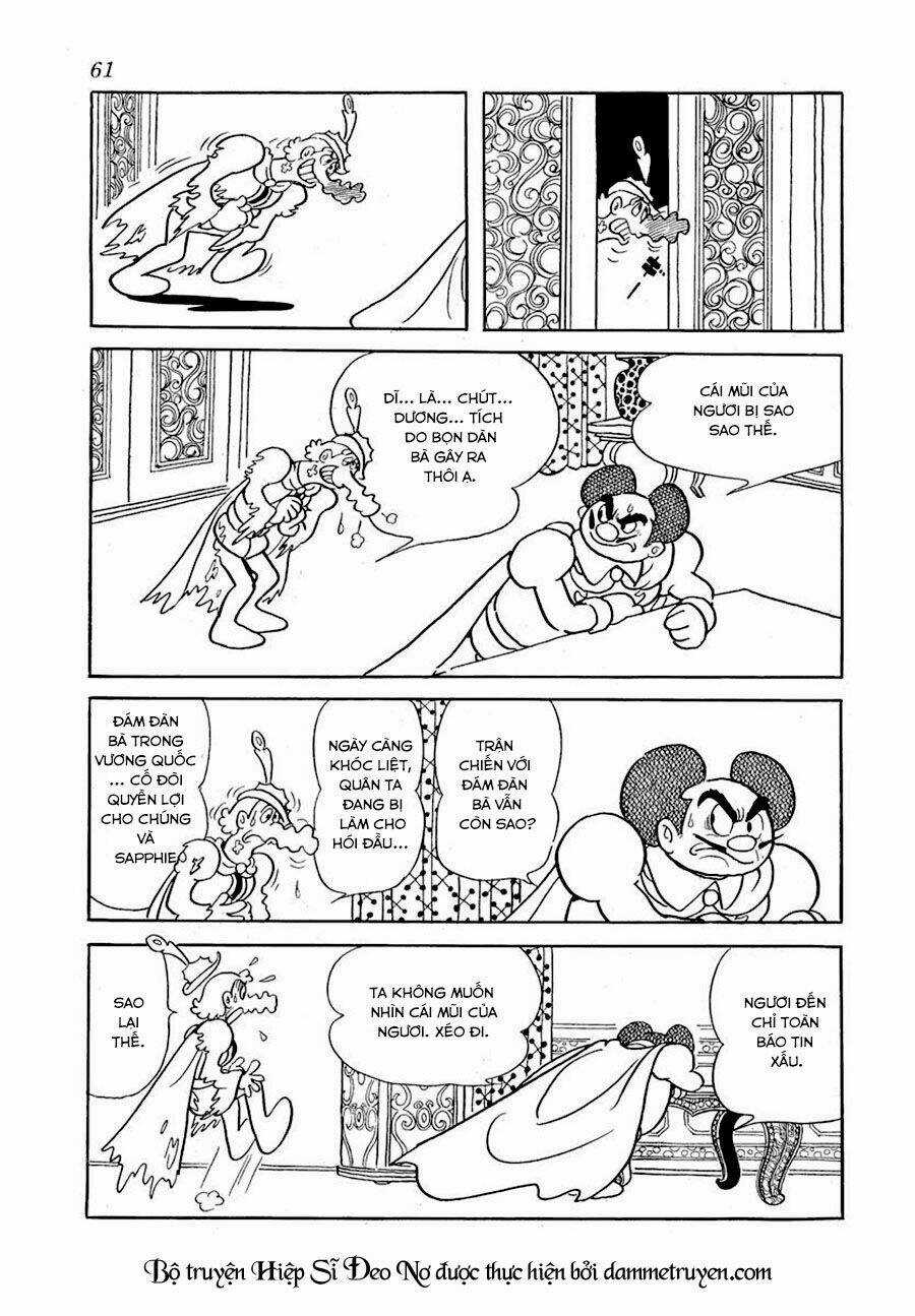 Hiệp sĩ đeo nơ - Chapter 21 - Trang 11