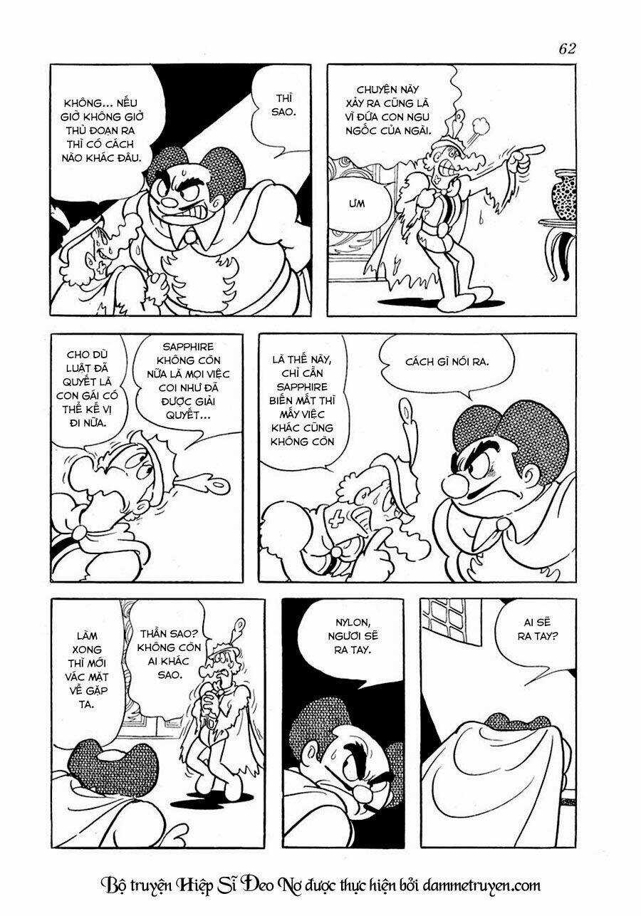 Hiệp sĩ đeo nơ - Chapter 21 - Trang 12