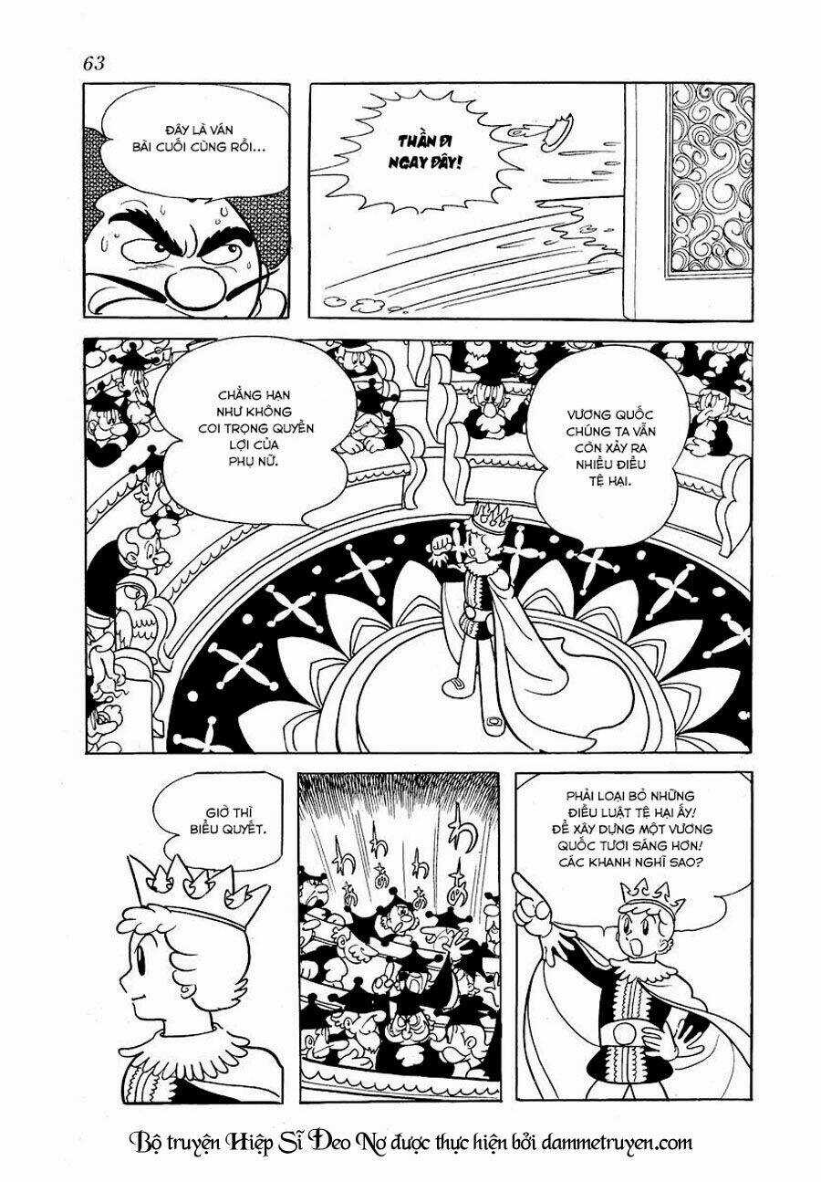 Hiệp sĩ đeo nơ - Chapter 21 - Trang 13