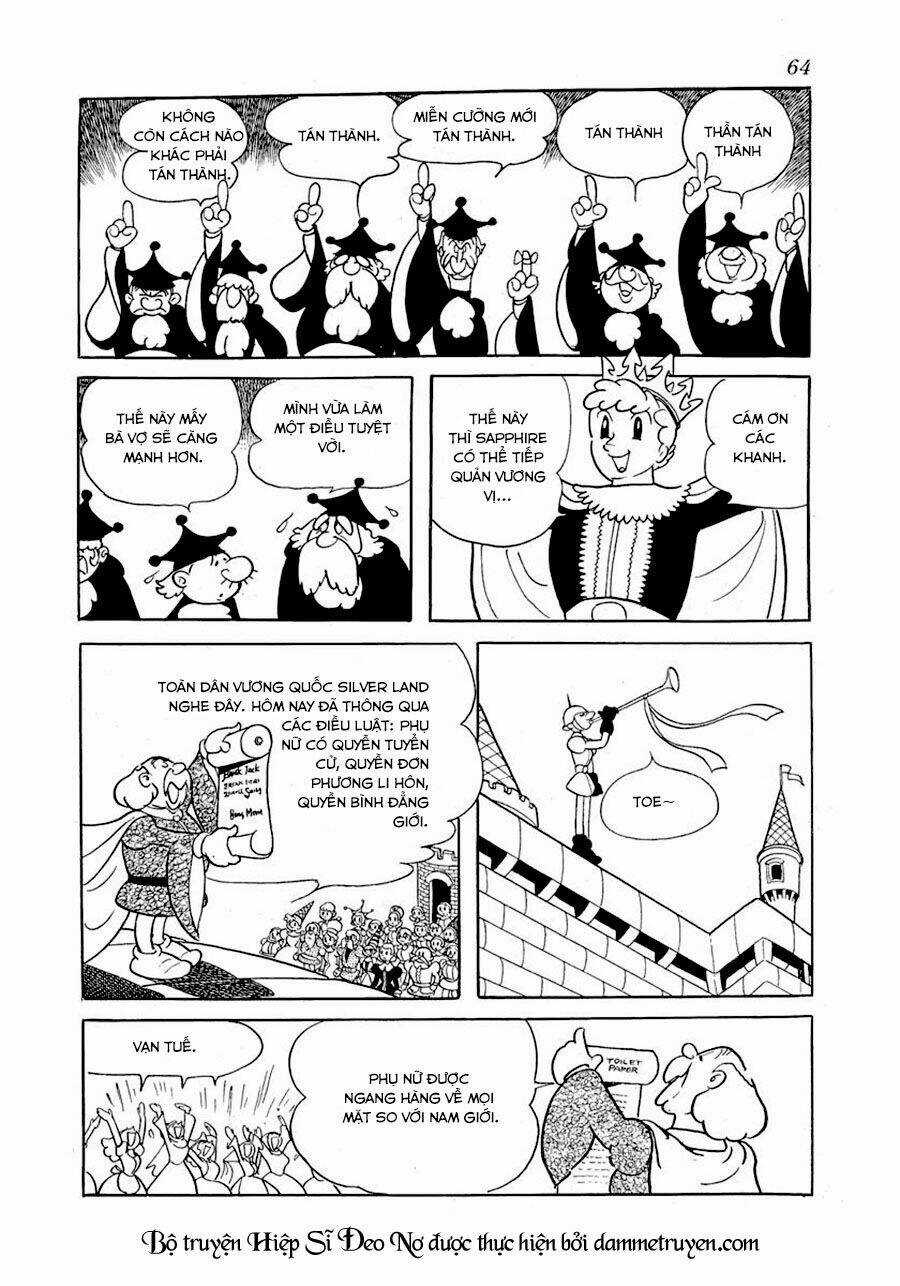 Hiệp sĩ đeo nơ - Chapter 21 - Trang 14