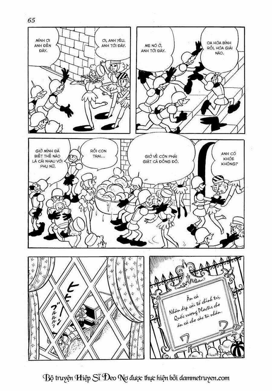 Hiệp sĩ đeo nơ - Chapter 21 - Trang 15