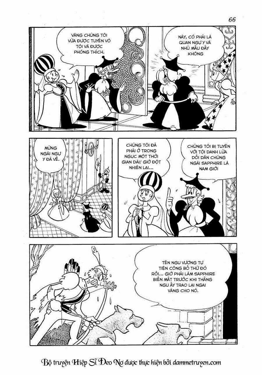 Hiệp sĩ đeo nơ - Chapter 21 - Trang 16