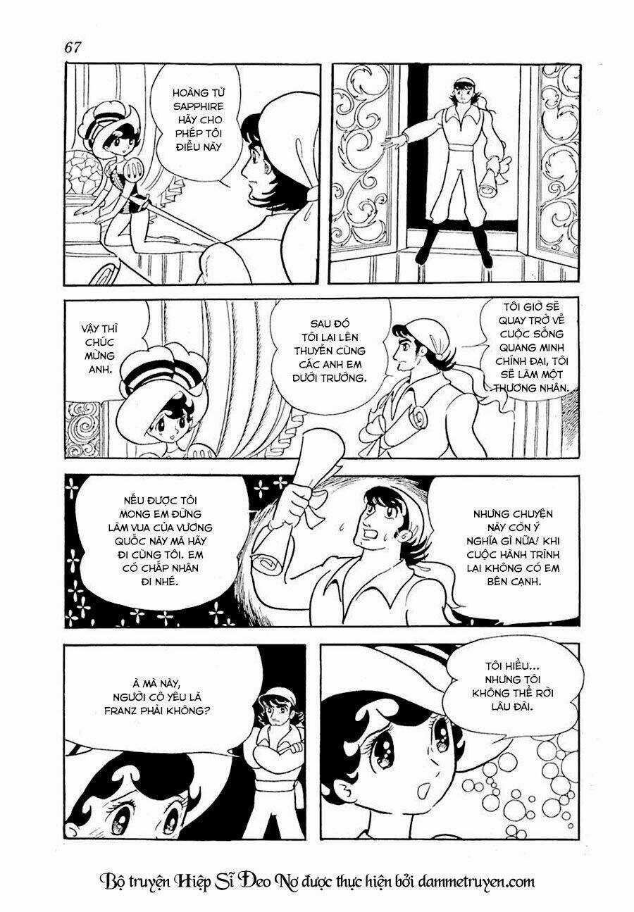 Hiệp sĩ đeo nơ - Chapter 21 - Trang 17