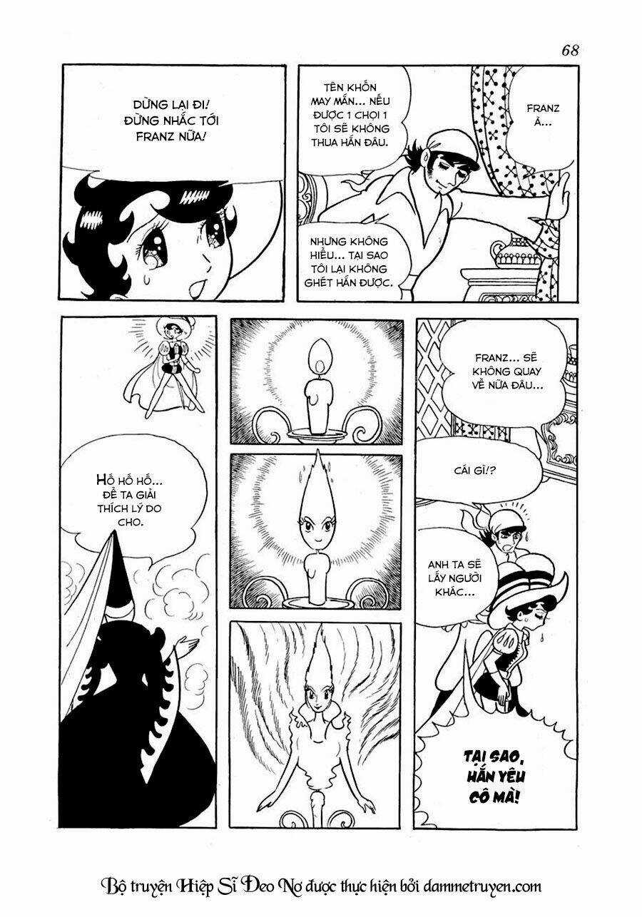 Hiệp sĩ đeo nơ - Chapter 21 - Trang 18