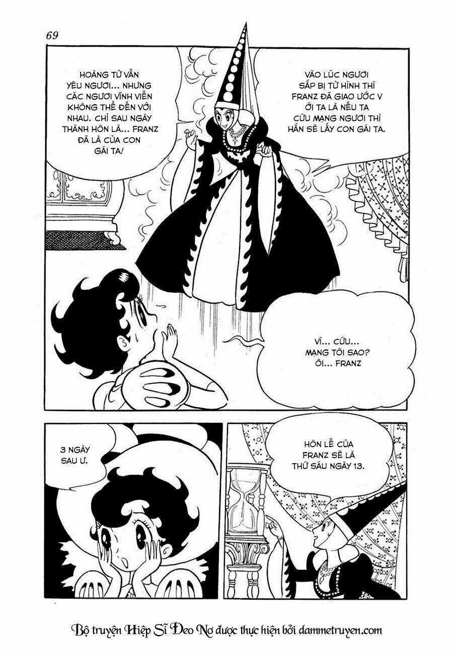 Hiệp sĩ đeo nơ - Chapter 21 - Trang 19