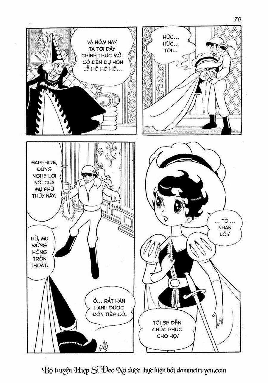 Hiệp sĩ đeo nơ - Chapter 21 - Trang 20