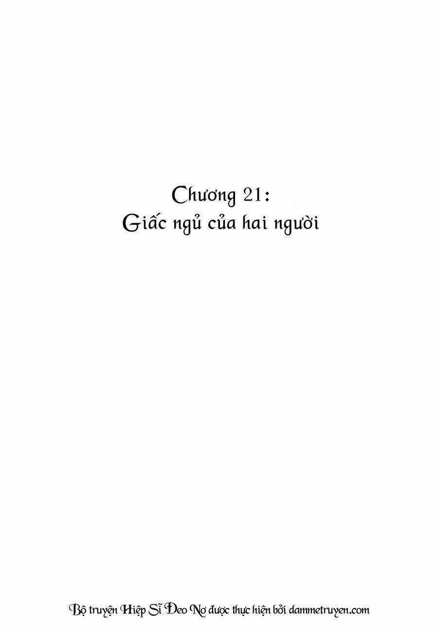 Hiệp sĩ đeo nơ - Chapter 21 - Trang 3