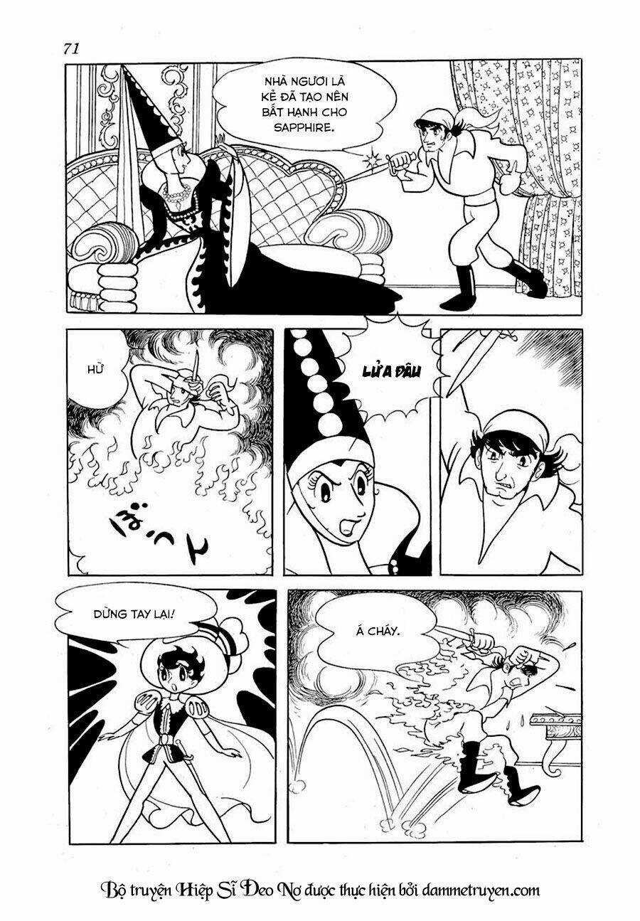 Hiệp sĩ đeo nơ - Chapter 21 - Trang 21