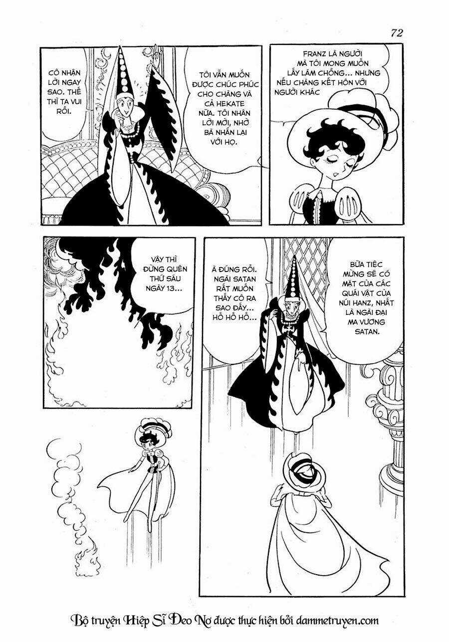 Hiệp sĩ đeo nơ - Chapter 21 - Trang 22