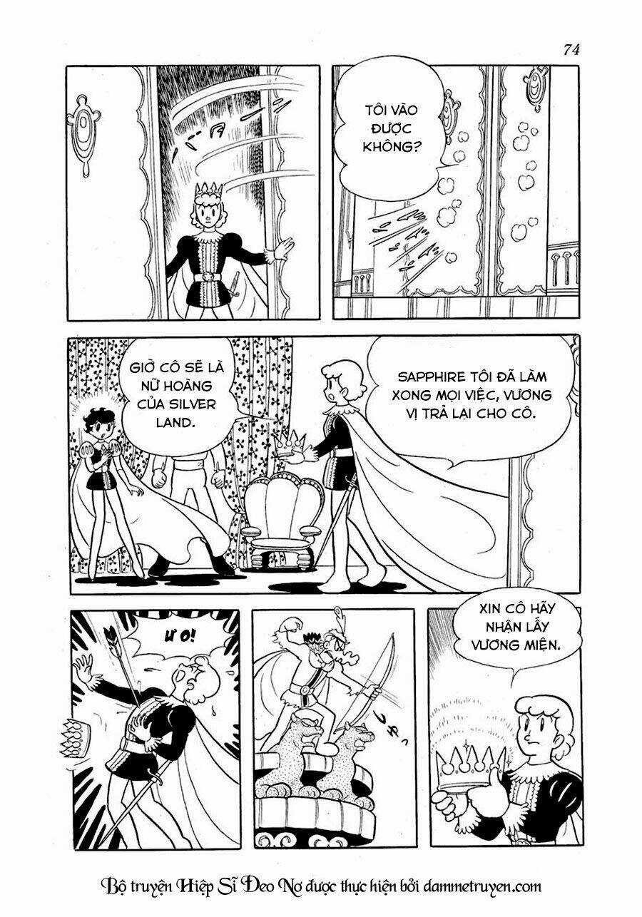 Hiệp sĩ đeo nơ - Chapter 21 - Trang 24