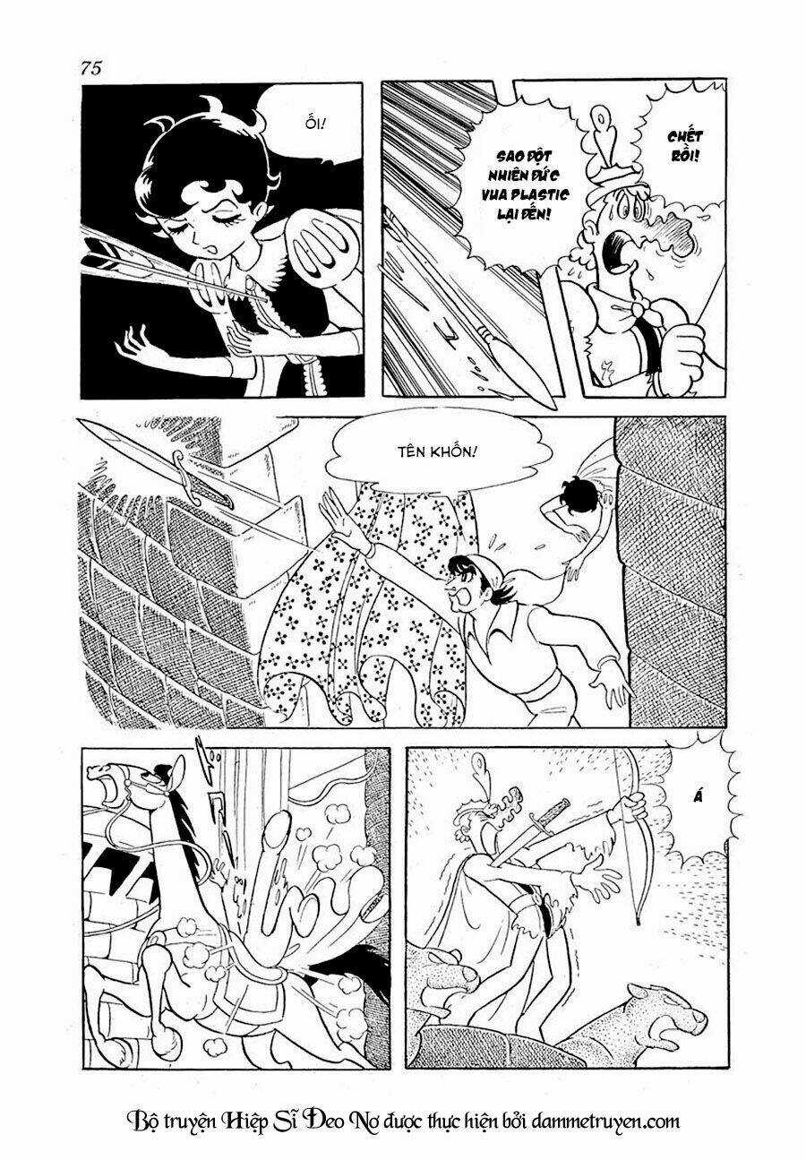 Hiệp sĩ đeo nơ - Chapter 21 - Trang 25