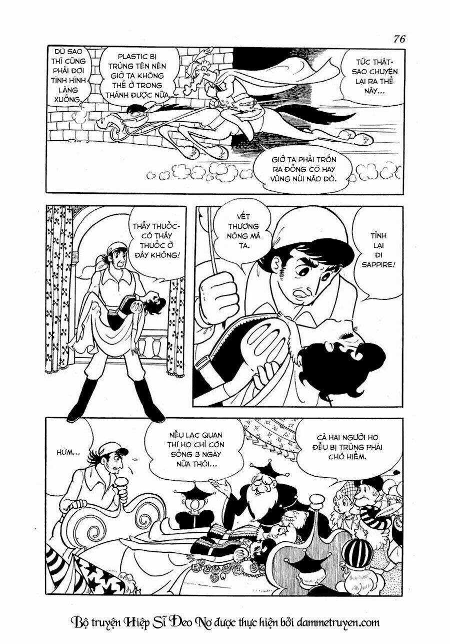 Hiệp sĩ đeo nơ - Chapter 21 - Trang 26