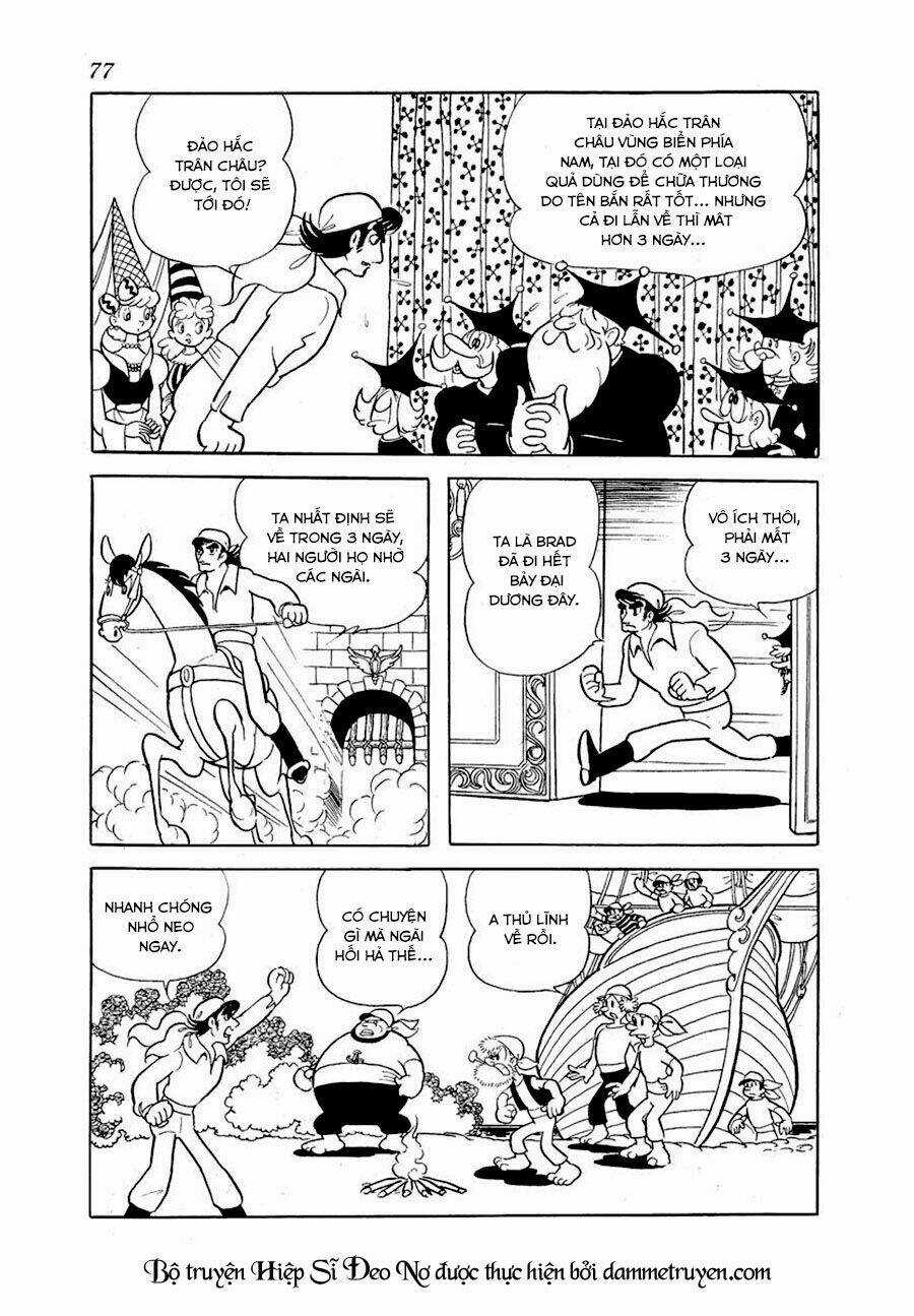 Hiệp sĩ đeo nơ - Chapter 21 - Trang 27