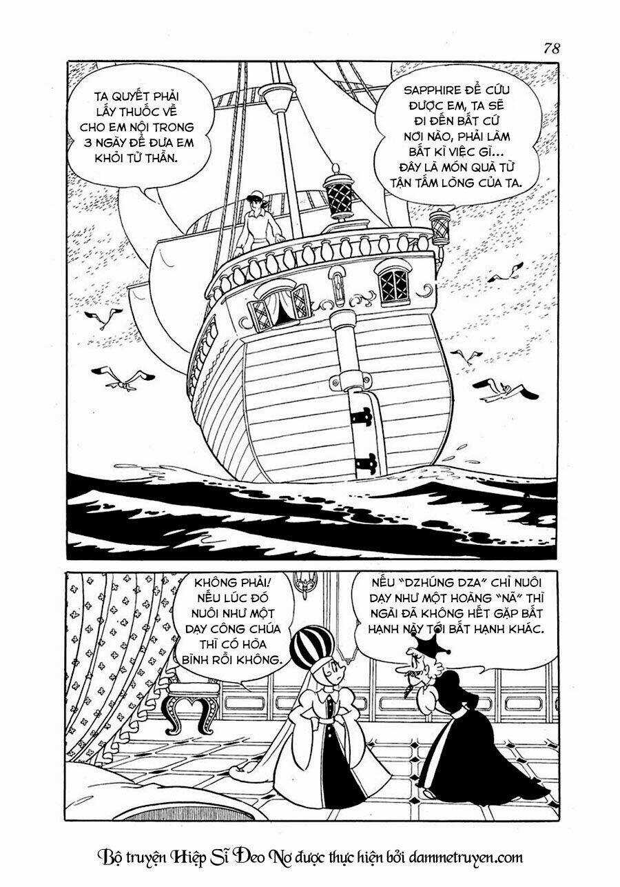 Hiệp sĩ đeo nơ - Chapter 21 - Trang 28