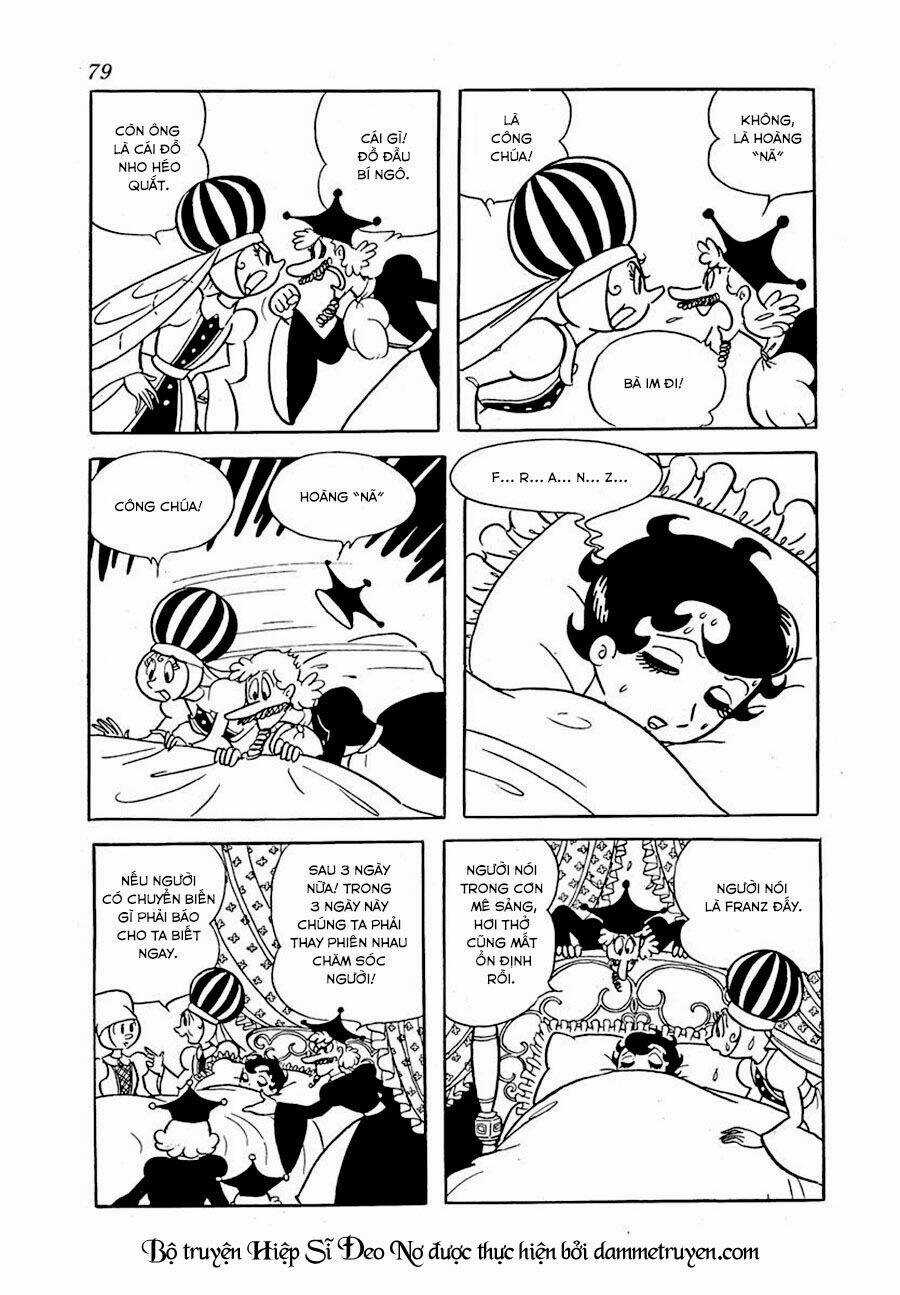 Hiệp sĩ đeo nơ - Chapter 21 - Trang 29