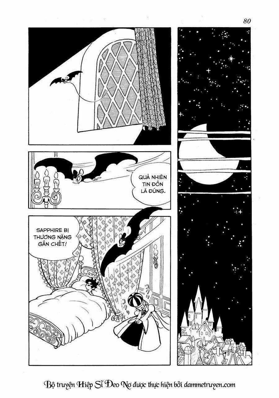 Hiệp sĩ đeo nơ - Chapter 21 - Trang 30