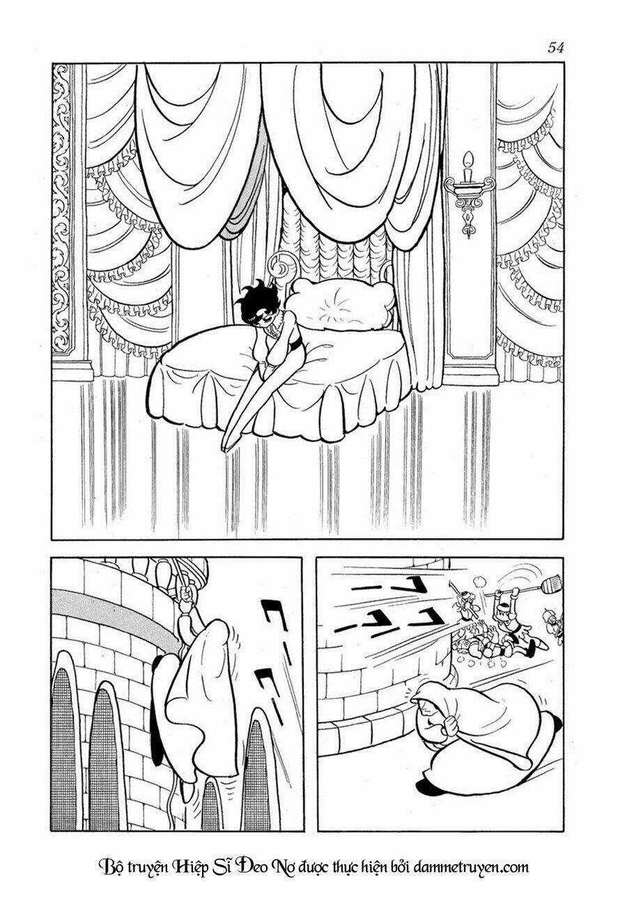 Hiệp sĩ đeo nơ - Chapter 21 - Trang 4