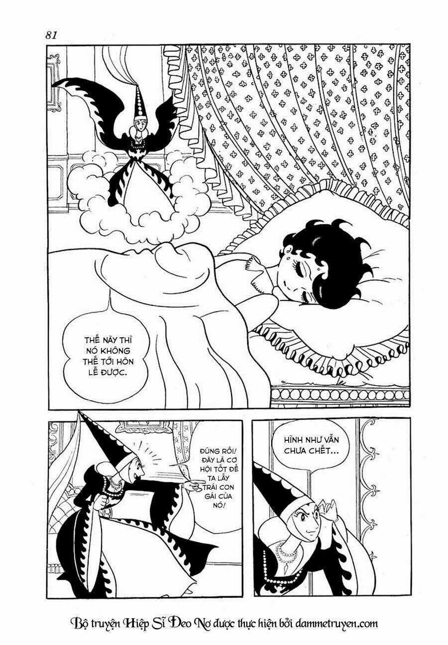 Hiệp sĩ đeo nơ - Chapter 21 - Trang 31