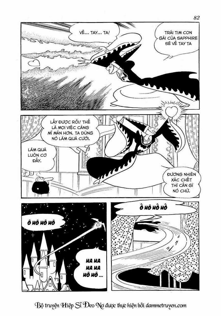 Hiệp sĩ đeo nơ - Chapter 21 - Trang 32