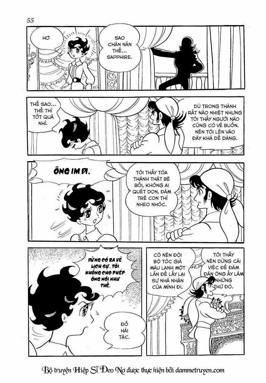 Hiệp sĩ đeo nơ - Chapter 21 - Trang 5