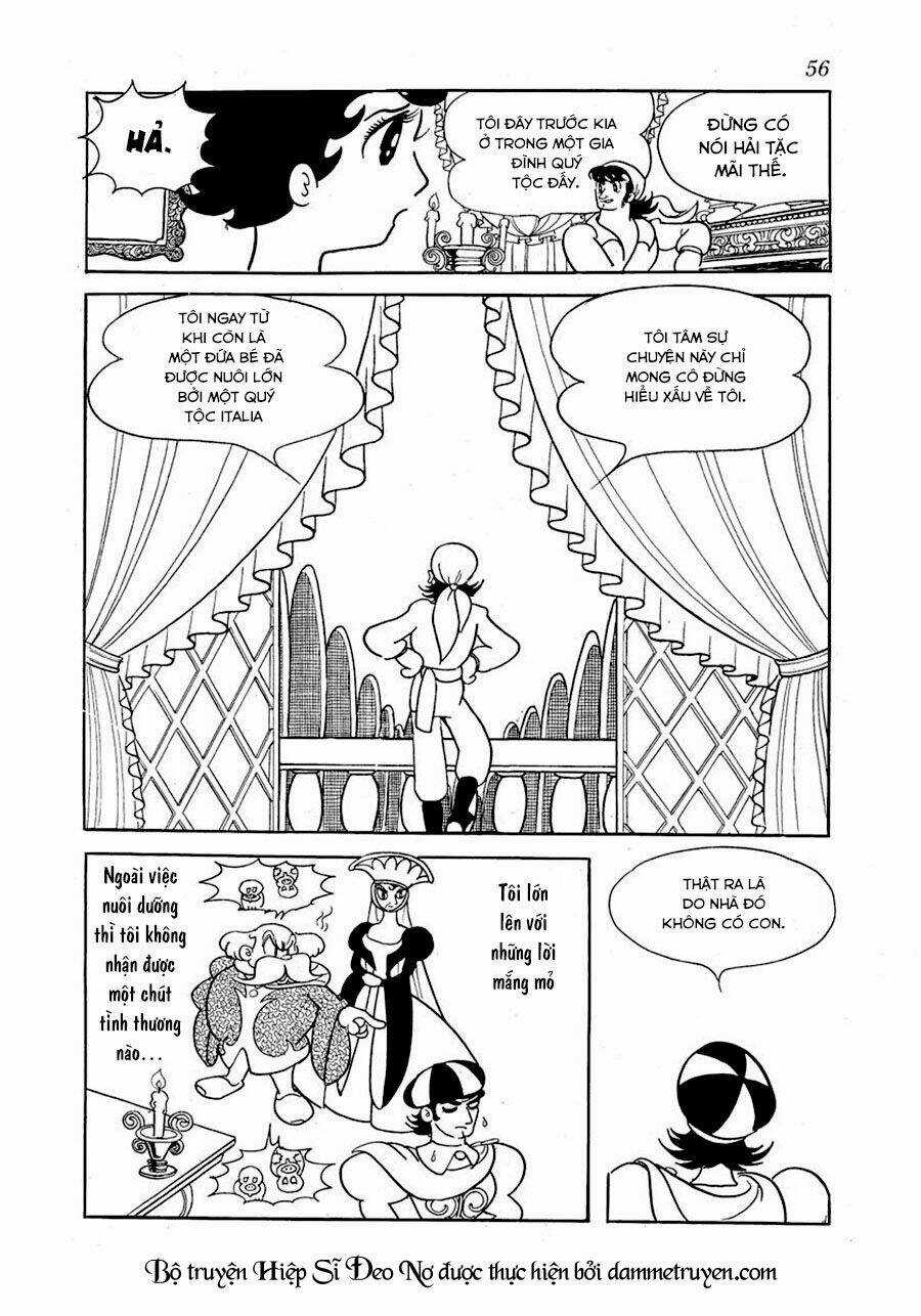 Hiệp sĩ đeo nơ - Chapter 21 - Trang 6