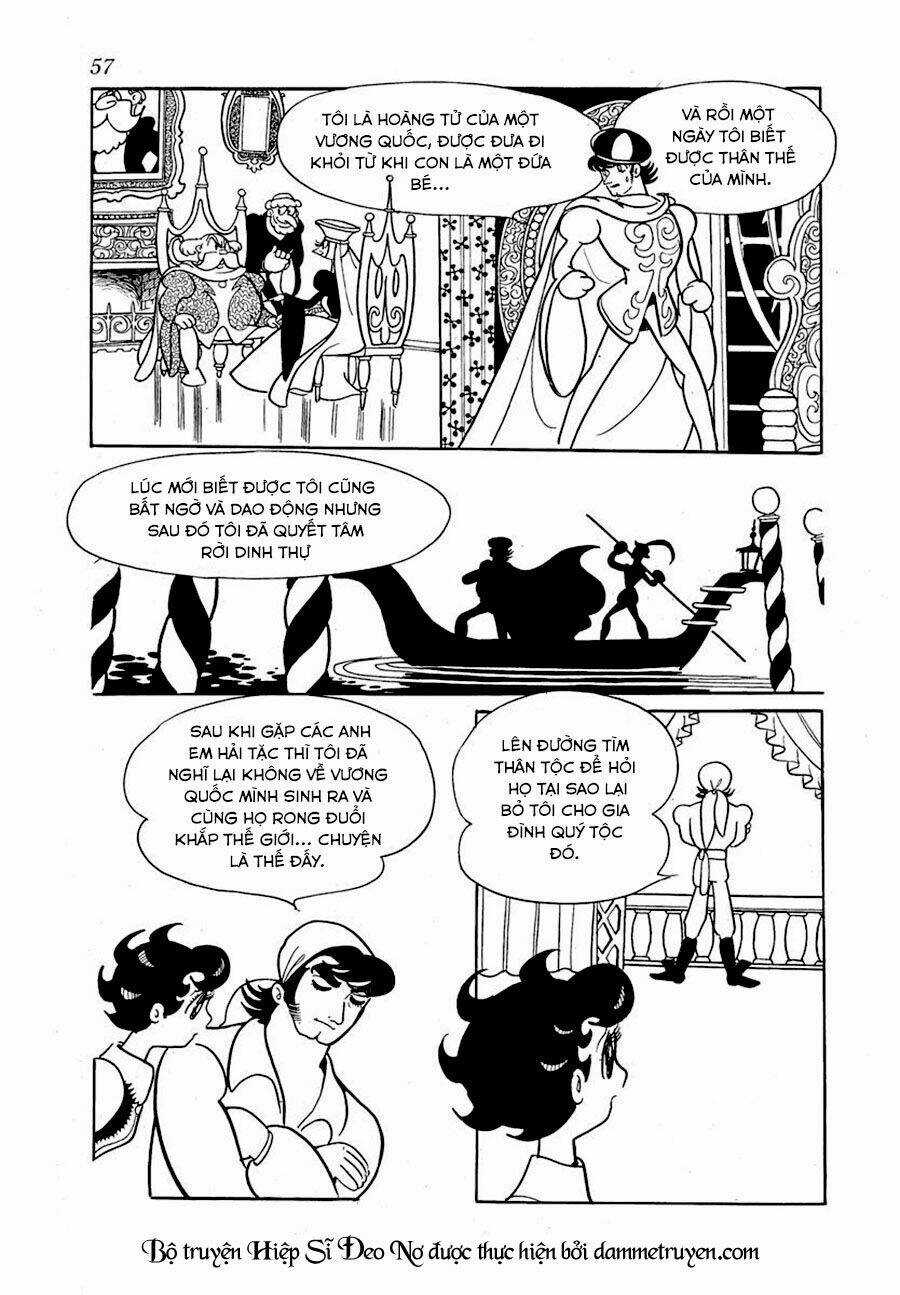 Hiệp sĩ đeo nơ - Chapter 21 - Trang 7