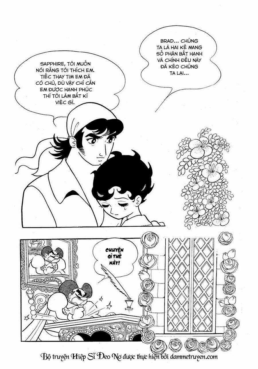 Hiệp sĩ đeo nơ - Chapter 21 - Trang 8