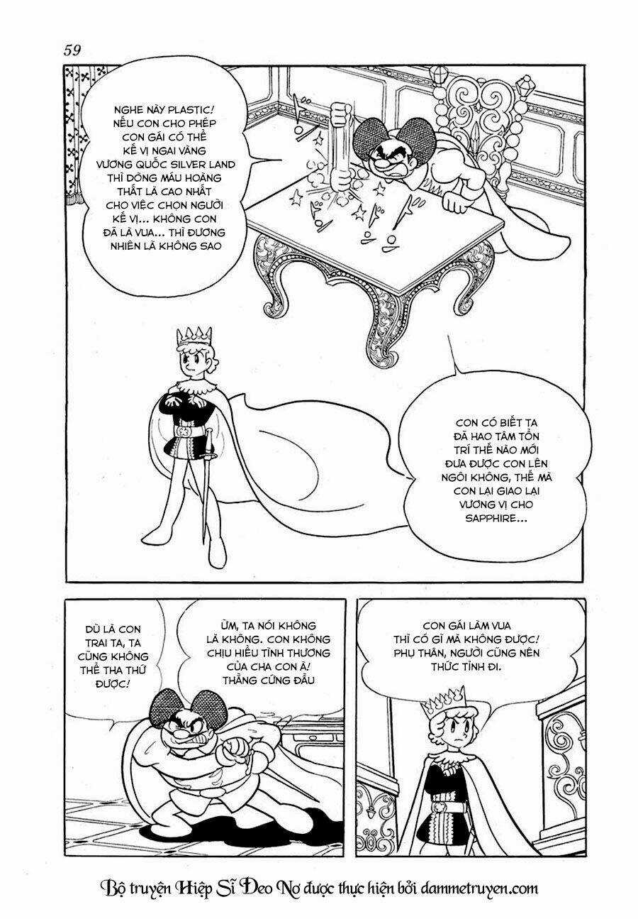 Hiệp sĩ đeo nơ - Chapter 21 - Trang 9