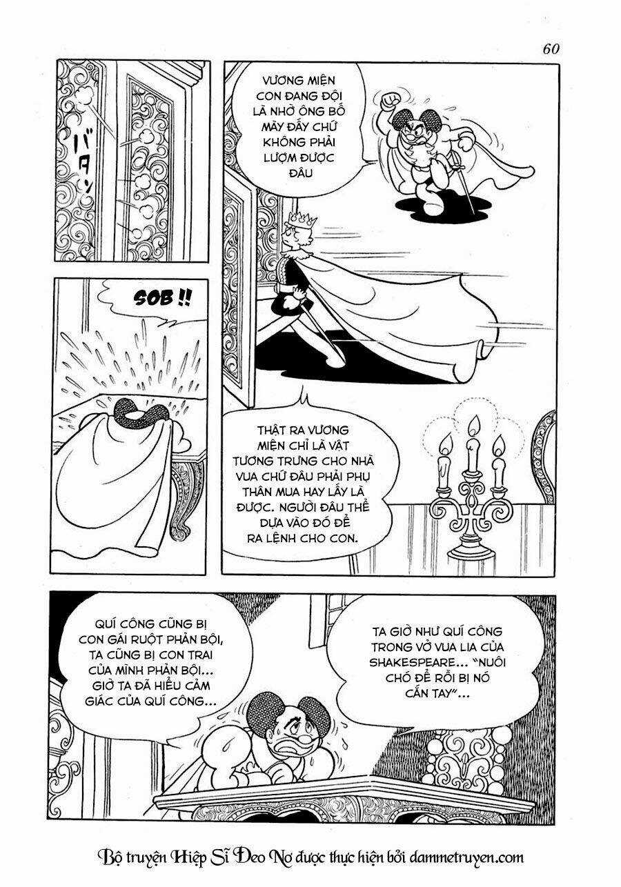 Hiệp sĩ đeo nơ - Chapter 21 - Trang 10