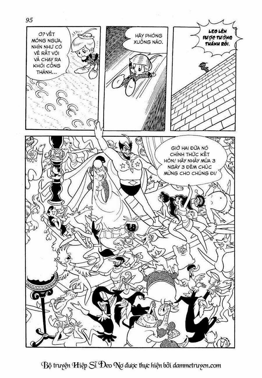 Hiệp sĩ đeo nơ - Chapter 22 - Trang 14