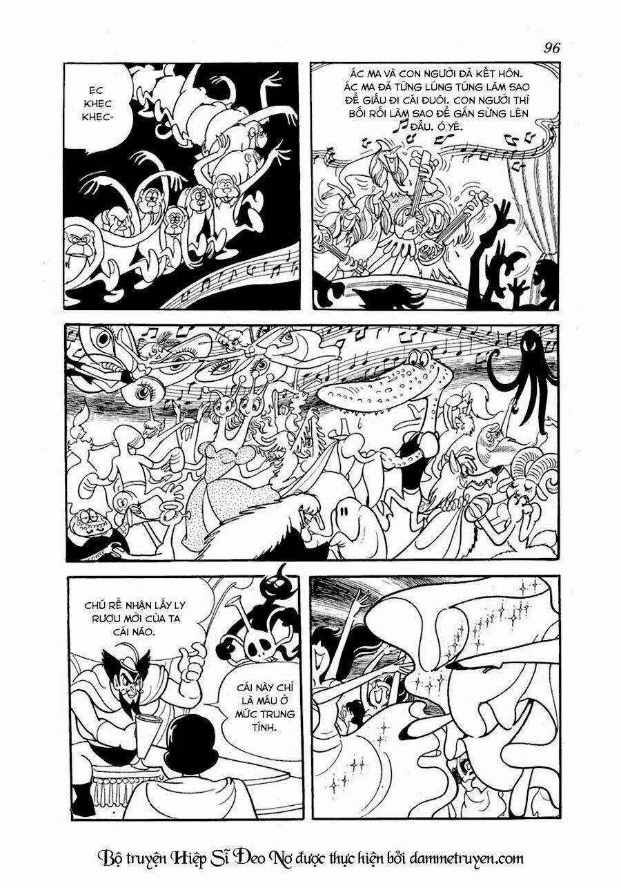 Hiệp sĩ đeo nơ - Chapter 22 - Trang 15