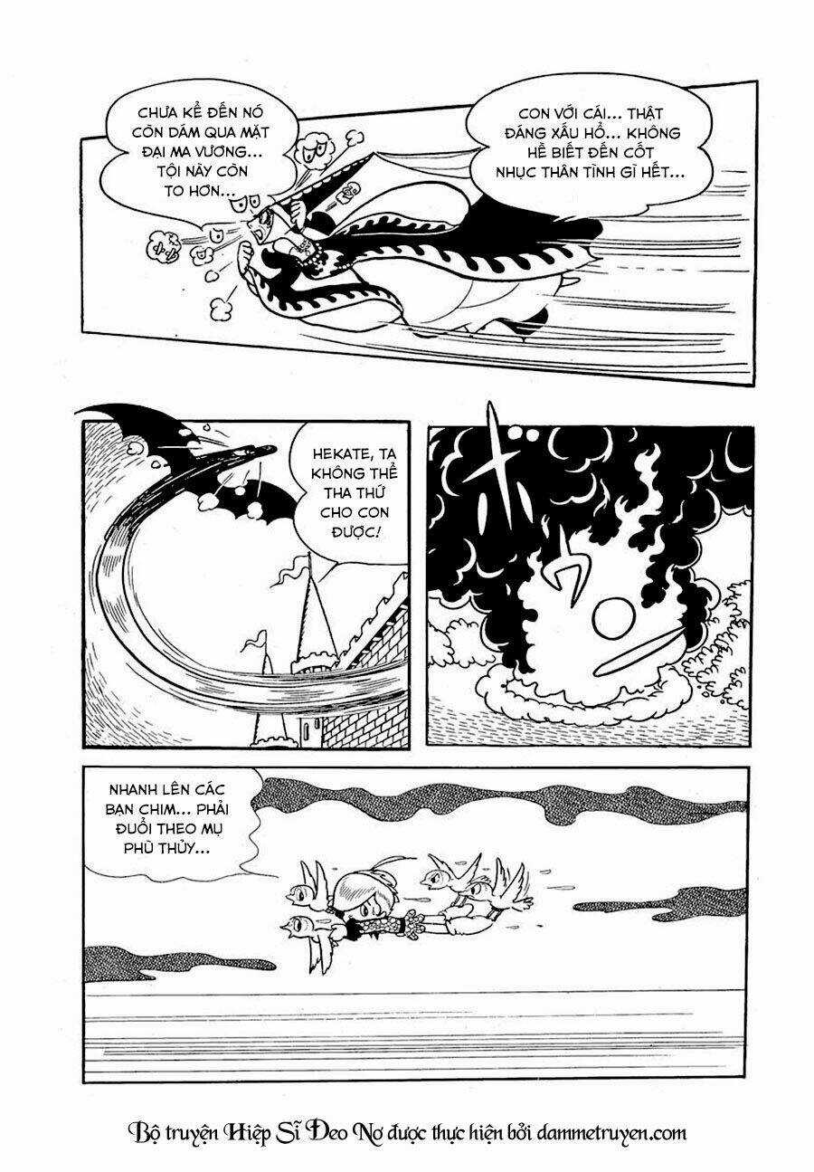 Hiệp sĩ đeo nơ - Chapter 22 - Trang 18