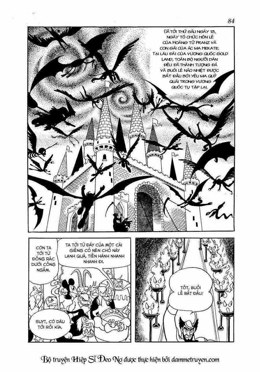 Hiệp sĩ đeo nơ - Chapter 22 - Trang 3