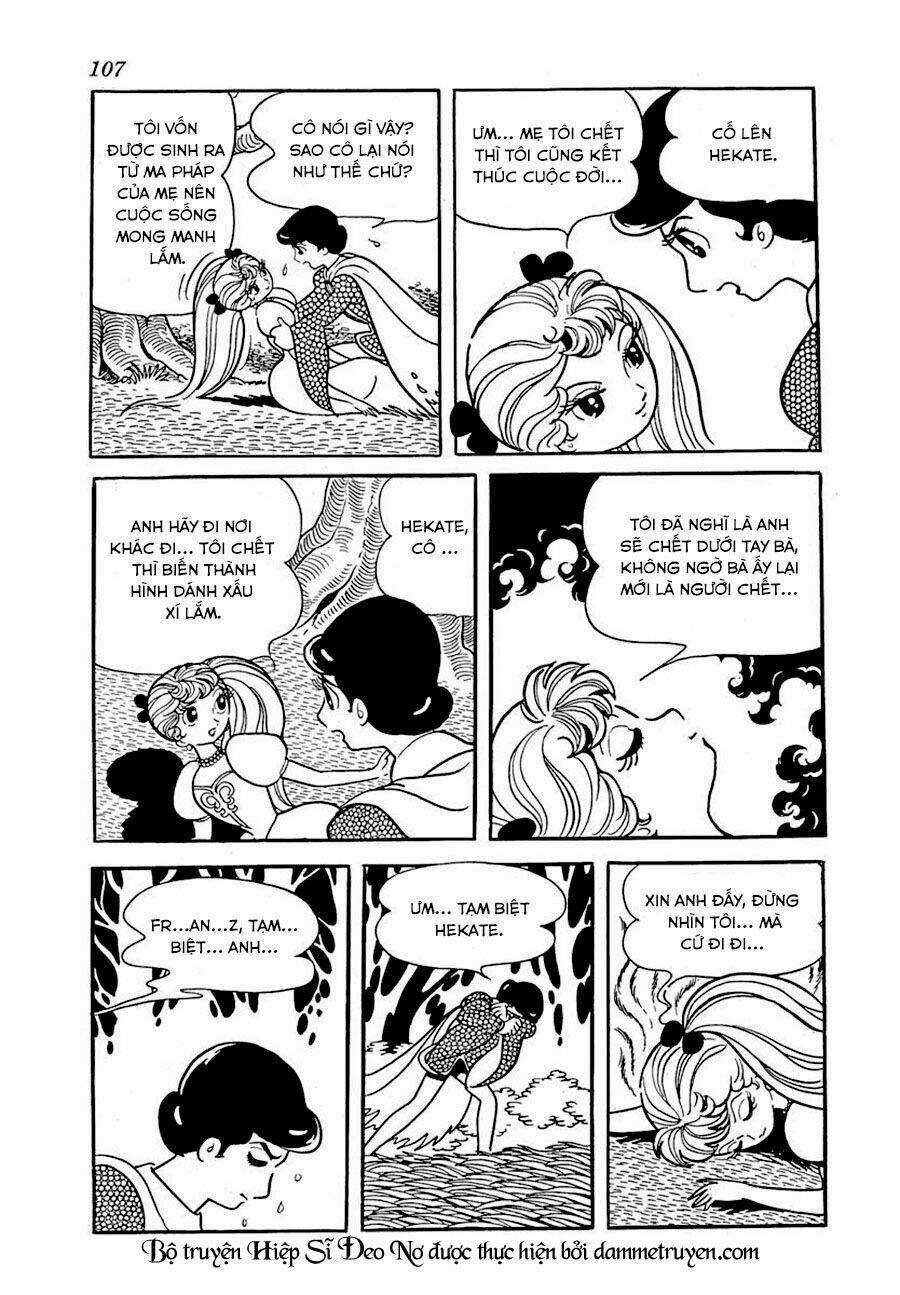 Hiệp sĩ đeo nơ - Chapter 22 - Trang 26