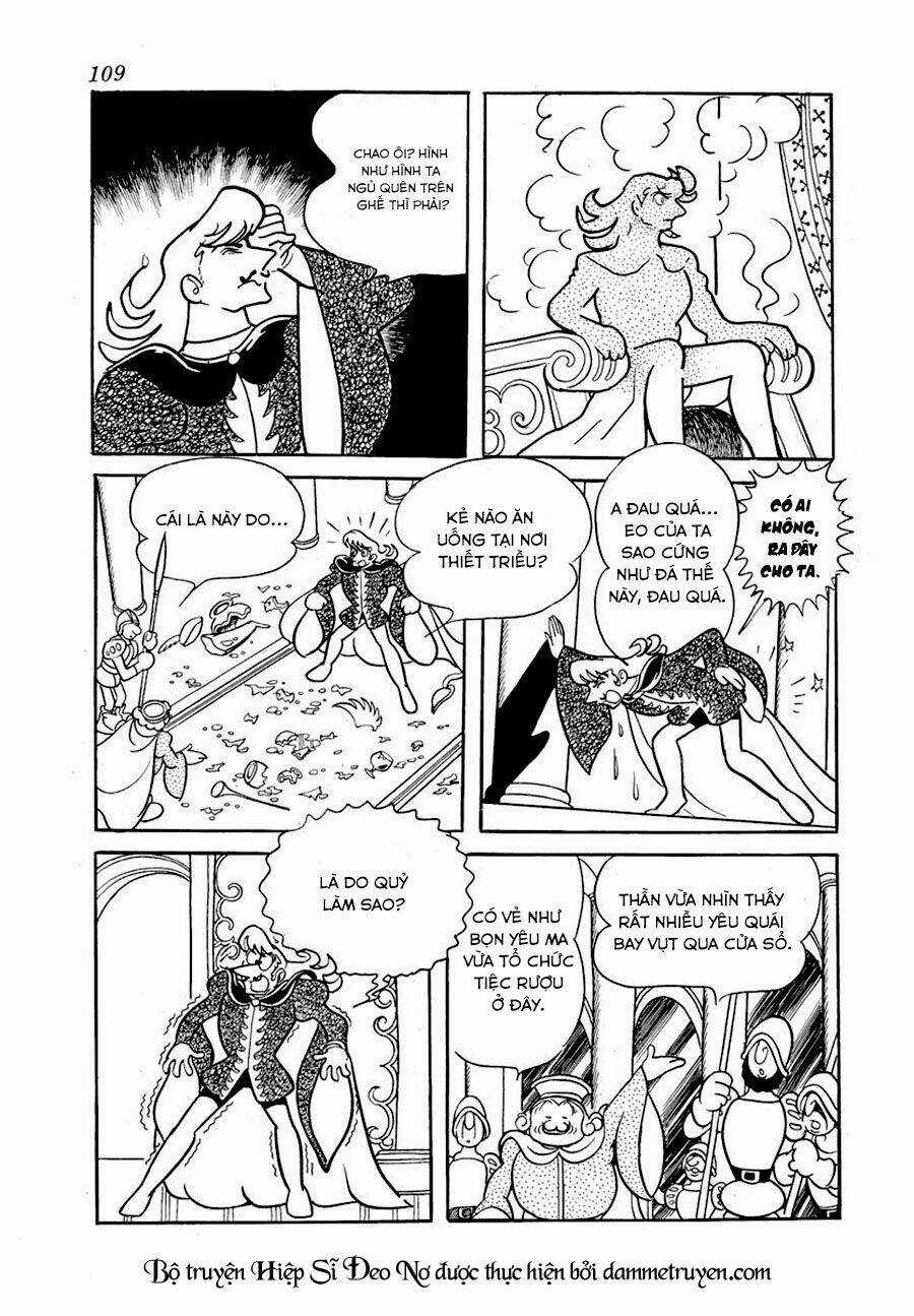 Hiệp sĩ đeo nơ - Chapter 22 - Trang 28